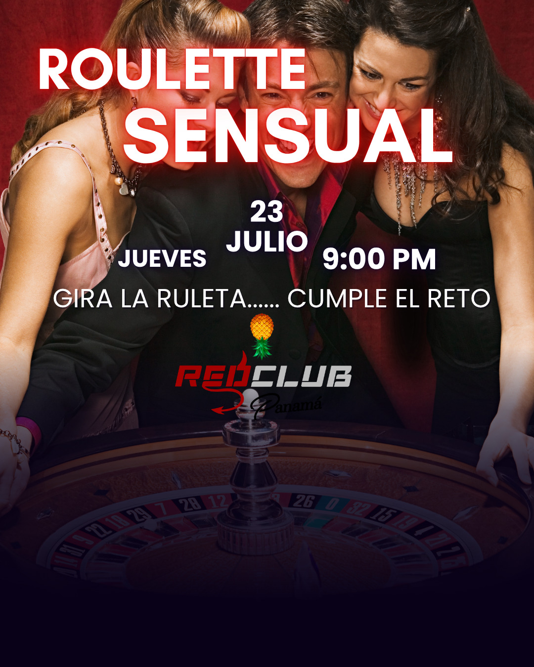 Noche de roulette sensual
