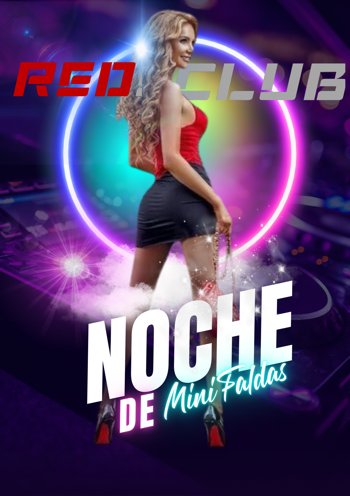 Noches de Solter@s para acompañar a nuestras parejas invitadas Chicas: $20 ($15 en preventa) Parejas y Chicos: $40 ($35 en preventa) RED CLUB, más opciones y más diversión Desde las 9:00 pm Contáctanos para hacer tu reserva🫵. Nos reservamos el derecho de admisión ⚠️